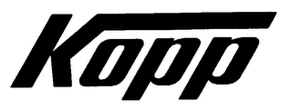 KOPP logo
