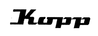 KOPP logo