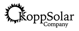 KOPP SOLAR COMPANY logo