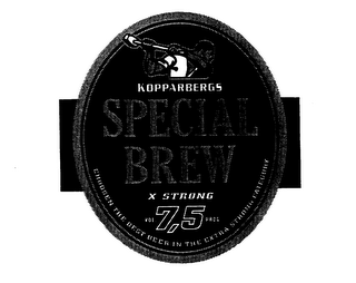KOPPARBERGS SPECIAL BREW X-STRONG logo
