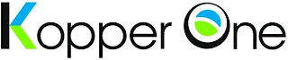 KOPPER ONE logo