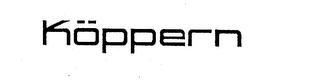 KOPPERN logo