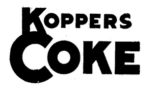 KOPPERS COKE logo