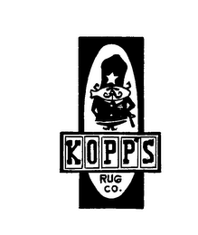 KOPP'S RUG CO, logo