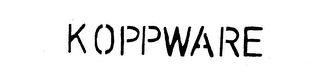 KOPPWARE logo