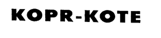 KOPR-KOTE logo