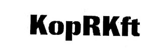 KOPRKFT logo