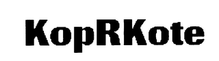 KOPRKOTE logo