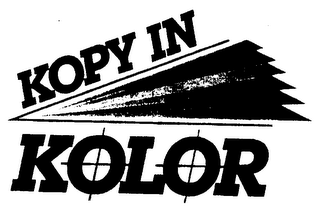 KOPY IN KOLOR logo