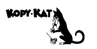 KOPY-KAT logo