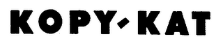 KOPY-KAT logo