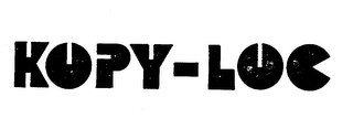 KOPY-LOC logo