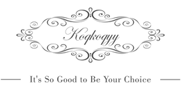 KOQKOQYY IT'S SO GOOD TO BE YOUR CHOICE logo