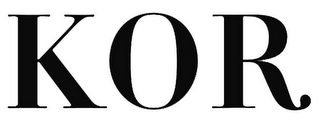 KOR logo