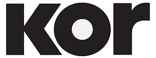 KOR logo