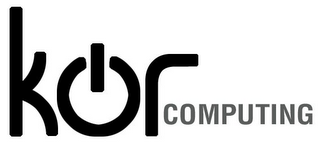 KOR COMPUTING logo