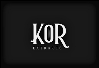 KOR EXTRACTS logo