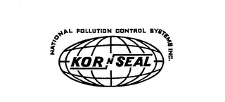 KOR N SEAL NATIONAL POLLUTION CONTROL SYSTEMS INC. logo