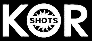 KOR SHOTS logo