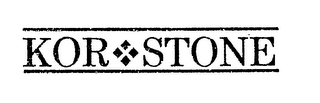 KOR STONE logo