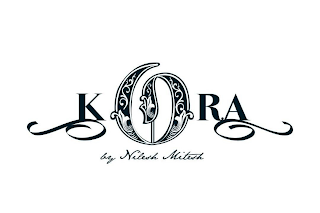 KORA BY NILESH MITESH logo