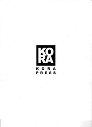 KORA KORA PRESS logo