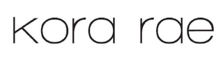 KORA RAE logo