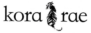 KORA RAE logo