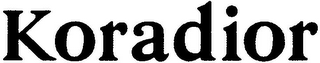 KORADIOR logo