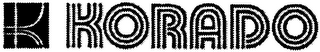 KORADO logo
