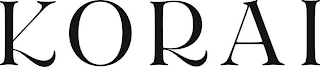 KORAI logo