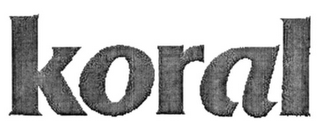 KORAL logo