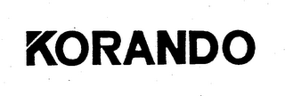 KORANDO logo
