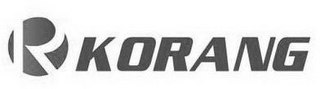 KORANG logo