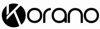 KORANO logo