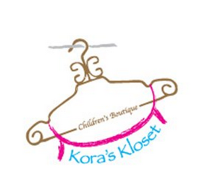 KORA'S KLOSET CHILDREN'S BOUTIQUE logo