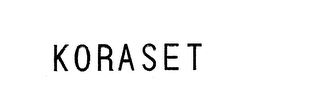 KORASET logo