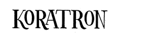 KORATRON logo