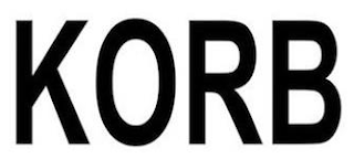 KORB logo