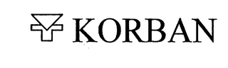 KORBAN logo