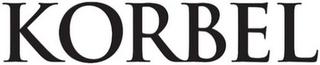 KORBEL logo