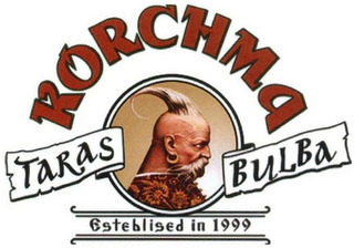 KORCHMA TARAS BULBA ESTEBLISED IN 1999 logo