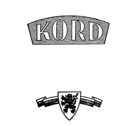 KORD logo