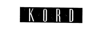 KORD logo