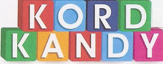 KORD KANDY logo