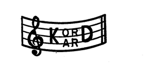 KORD KARD logo