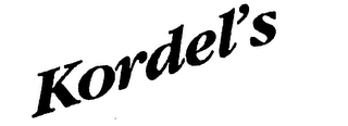 KORDEL'S logo