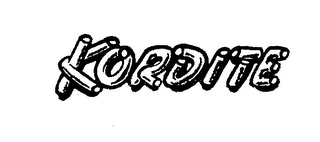 KORDITE logo