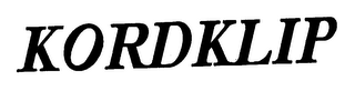 KORDKLIP logo