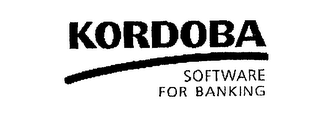 KORDOBA SOFTWARE FOR BANKING
